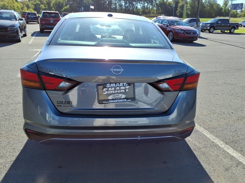 Certified 2024 Nissan Altima 2.5 SV SEDAN