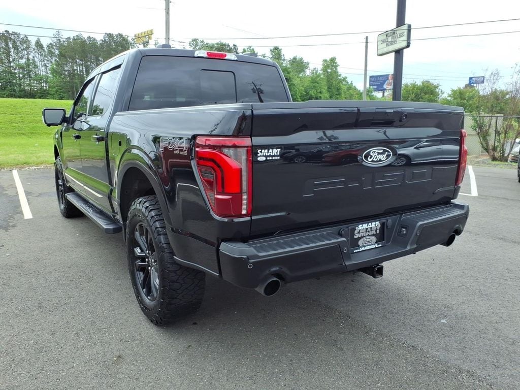 Certified 2025 Ford F-150 Lariat with VIN 1FTFW5L87SFA24156 for sale in Little Rock