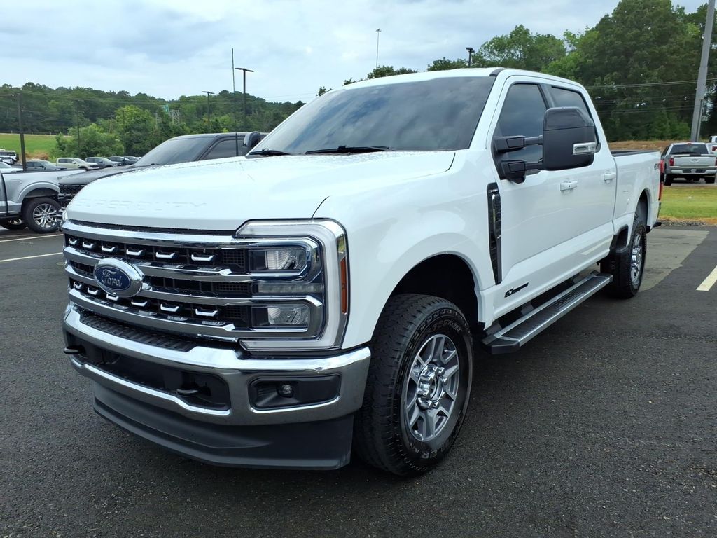 Certified 2026 Ford F-250 Super Duty Lariat with VIN 1FT7W2BT8TEC35219 for sale in Little Rock