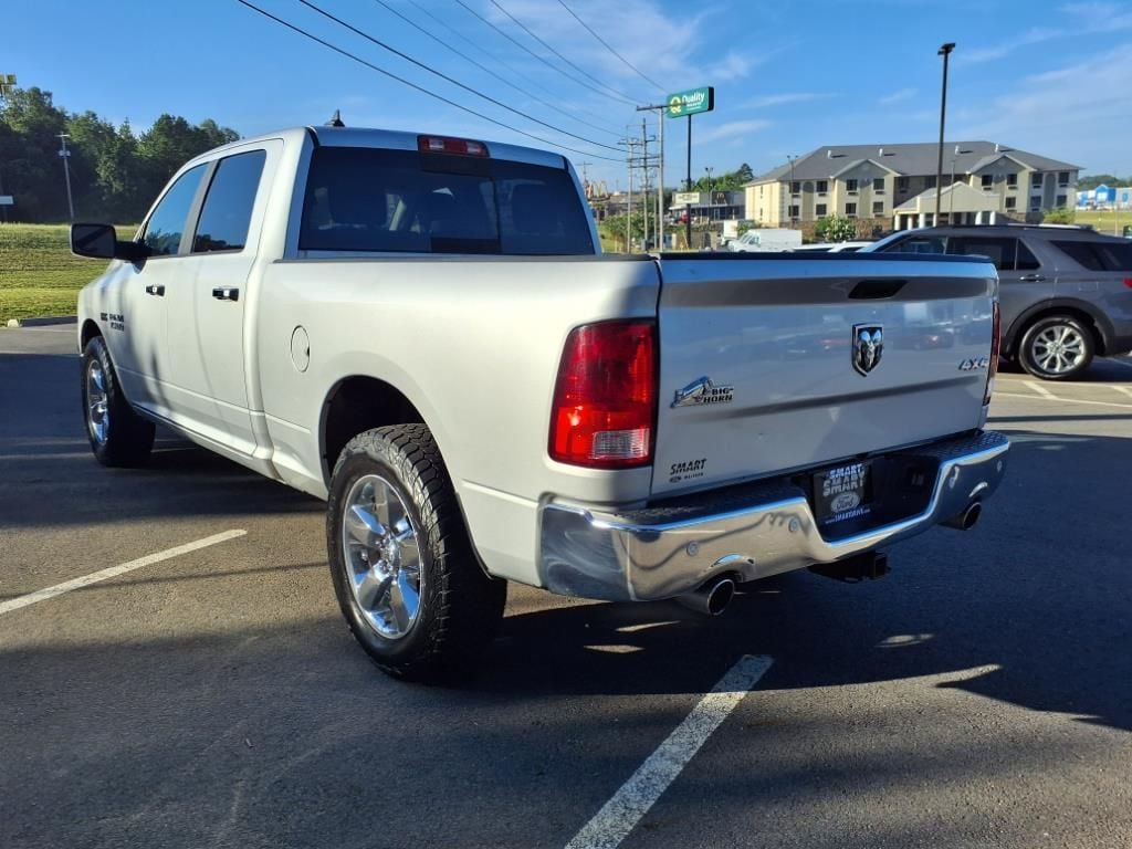 Used 2018 RAM Ram 1500 Pickup Big Horn with VIN 1C6RR7TT6JS139722 for sale in Little Rock