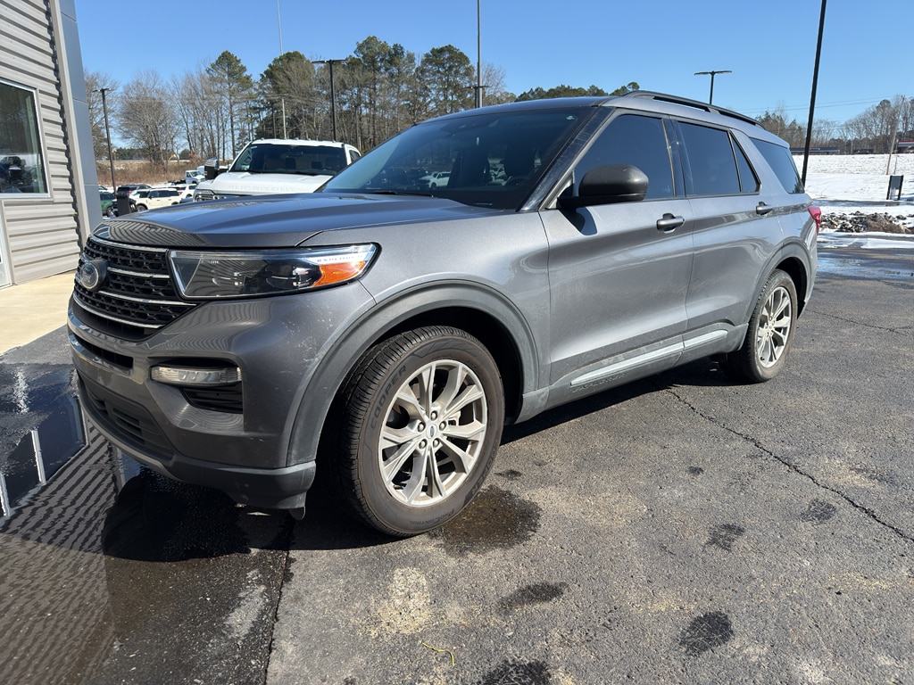 Certified 2022 Ford Explorer XLT SUV
