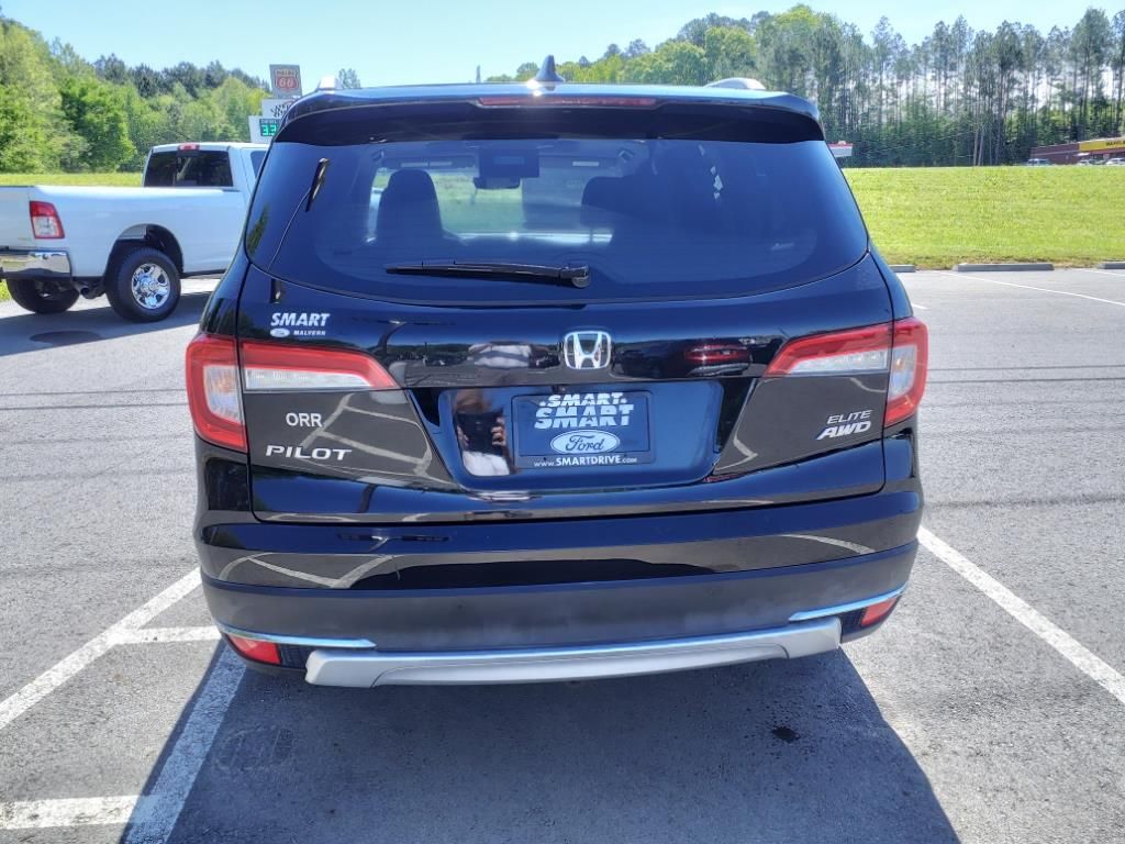 2019 Honda Pilot Elite photo 3