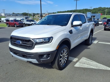 2019 Ford Ranger Lariat CREW CAB SHORT BED TRUCK