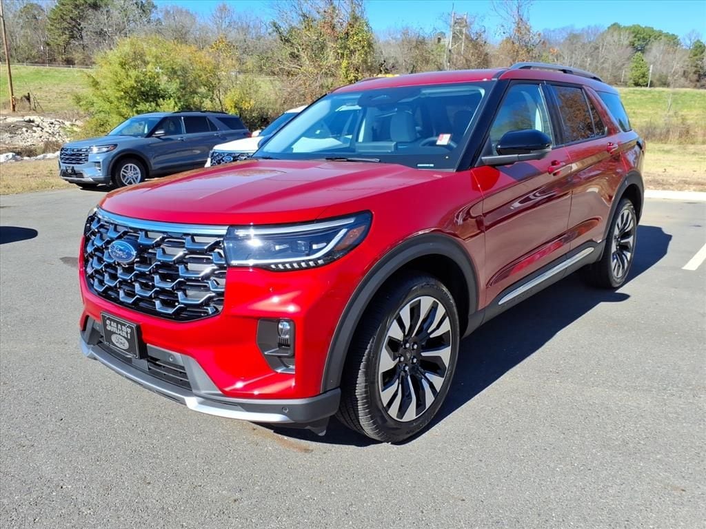 New 2026 Ford Explorer Platinum SUV