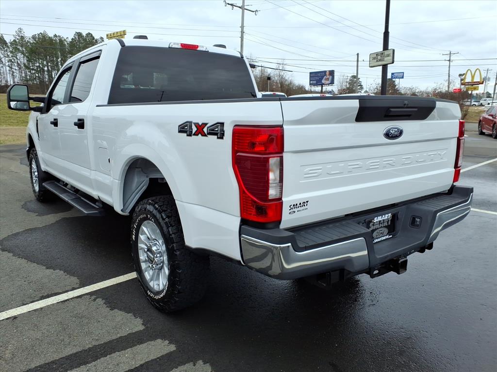 Certified 2021 Ford F-250 Super Duty XL with VIN 1FT7W2B69MEC85428 for sale in Little Rock