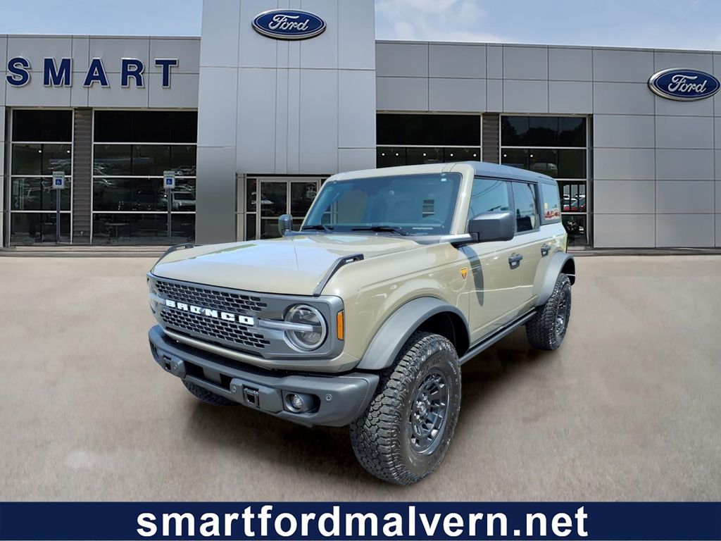 2026 Ford Bronco SUV 