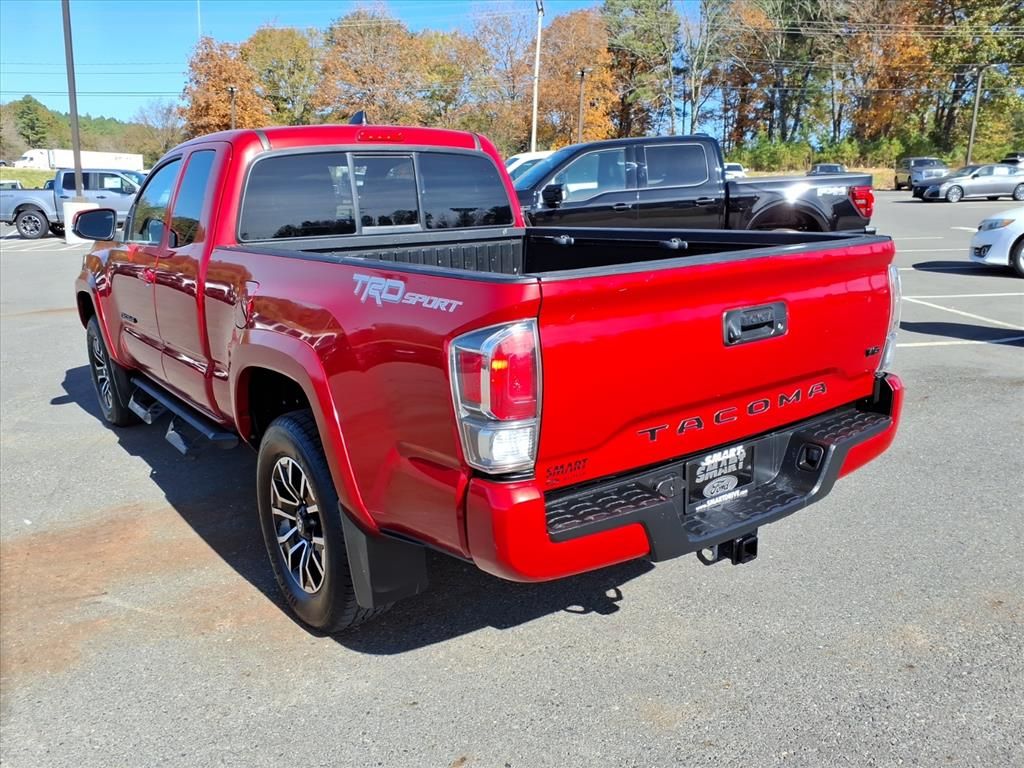 2022 Toyota Tacoma TRD Sport Access Cab V6 photo 2