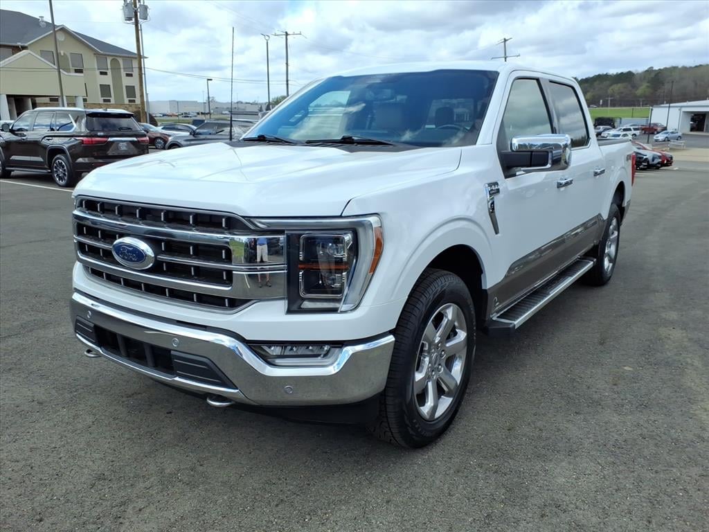Used 2022 Ford F-150 Lariat Crew Cab
