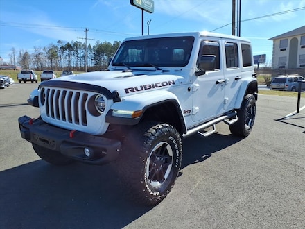 2021 Jeep Wrangler Unlimited Rubicon SUV
