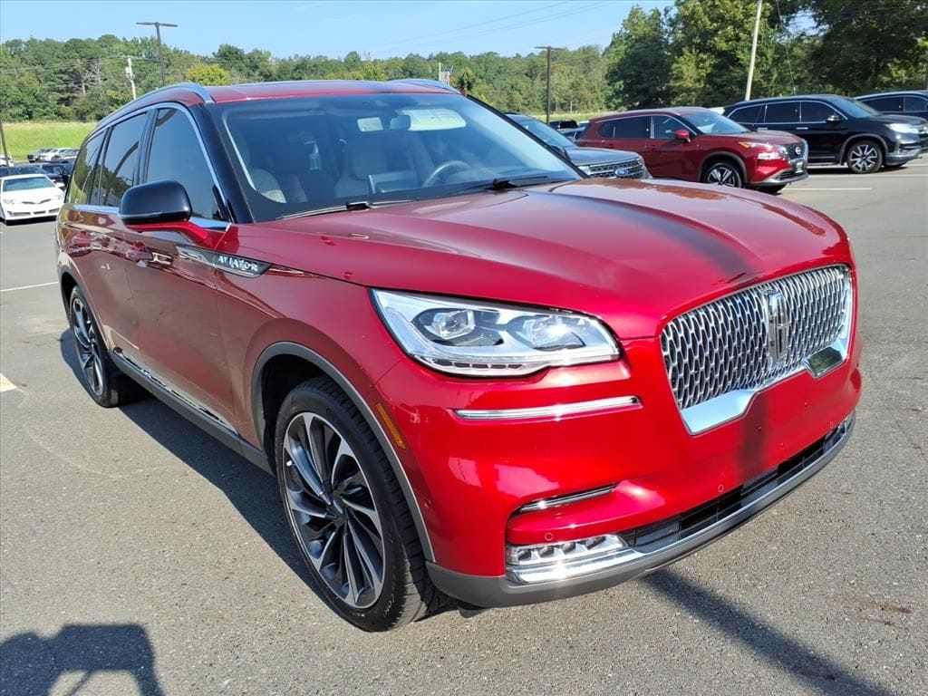 Used 2021 Lincoln Aviator Reserve SUV