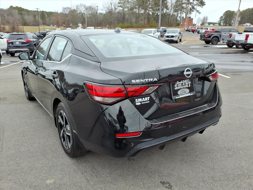 Certified 2024 Nissan Sentra SV SEDAN
