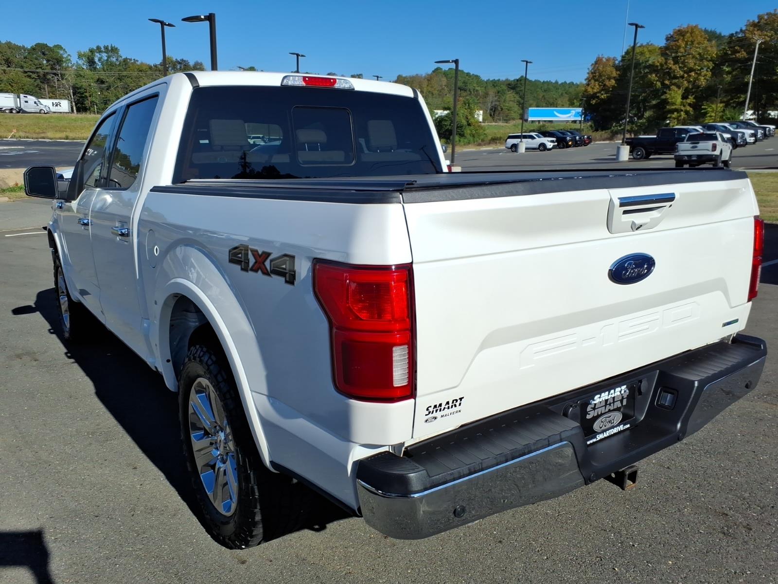 Used 2019 Ford F-150 Lariat with VIN 1FTEW1E45KFD54778 for sale in Little Rock