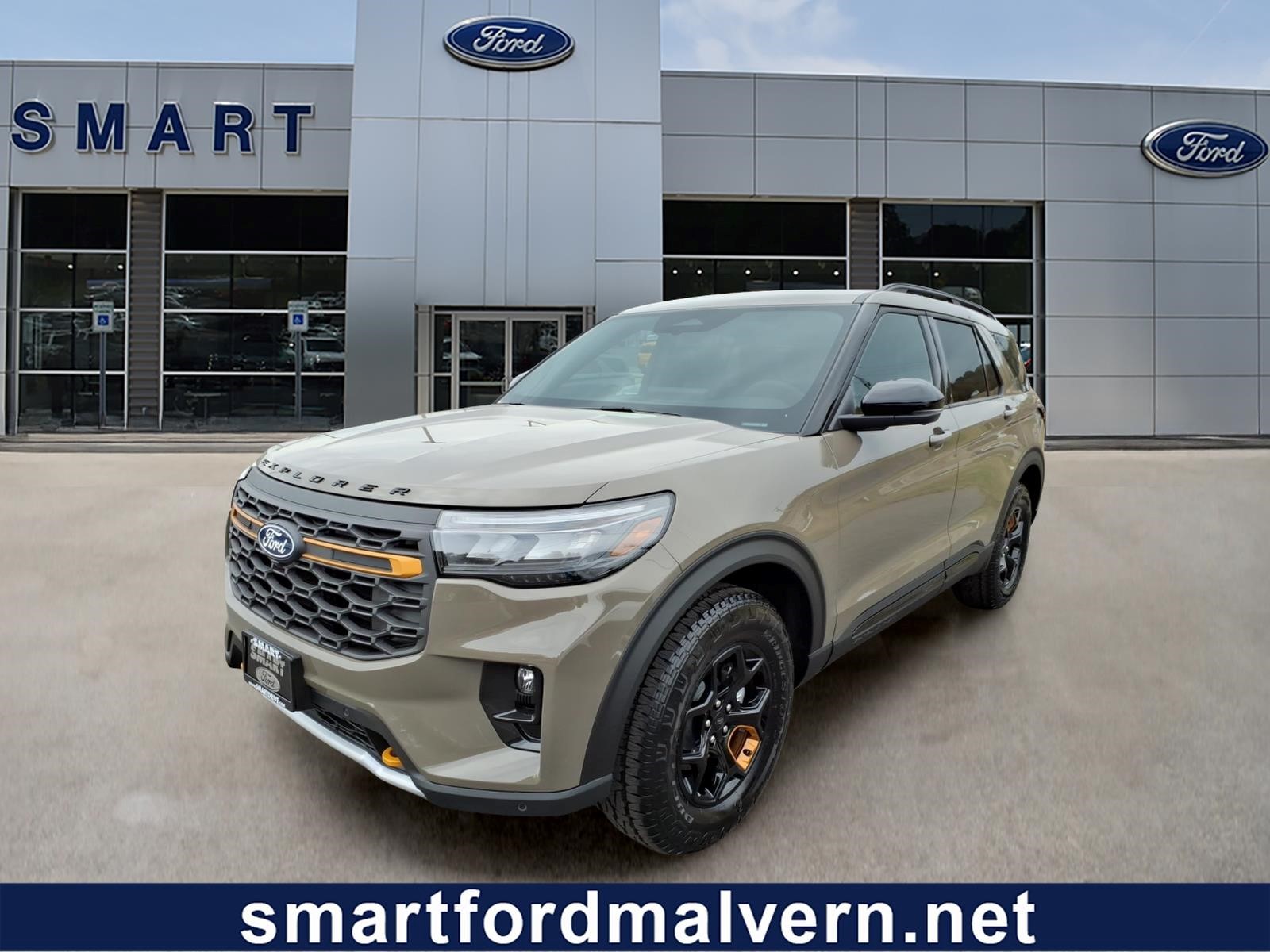 2027 Ford Explorer Tremor&reg; SUV