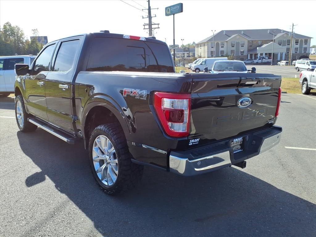 Certified 2023 Ford F-150 Lariat with VIN 1FTFW1E81PKE94476 for sale in Little Rock