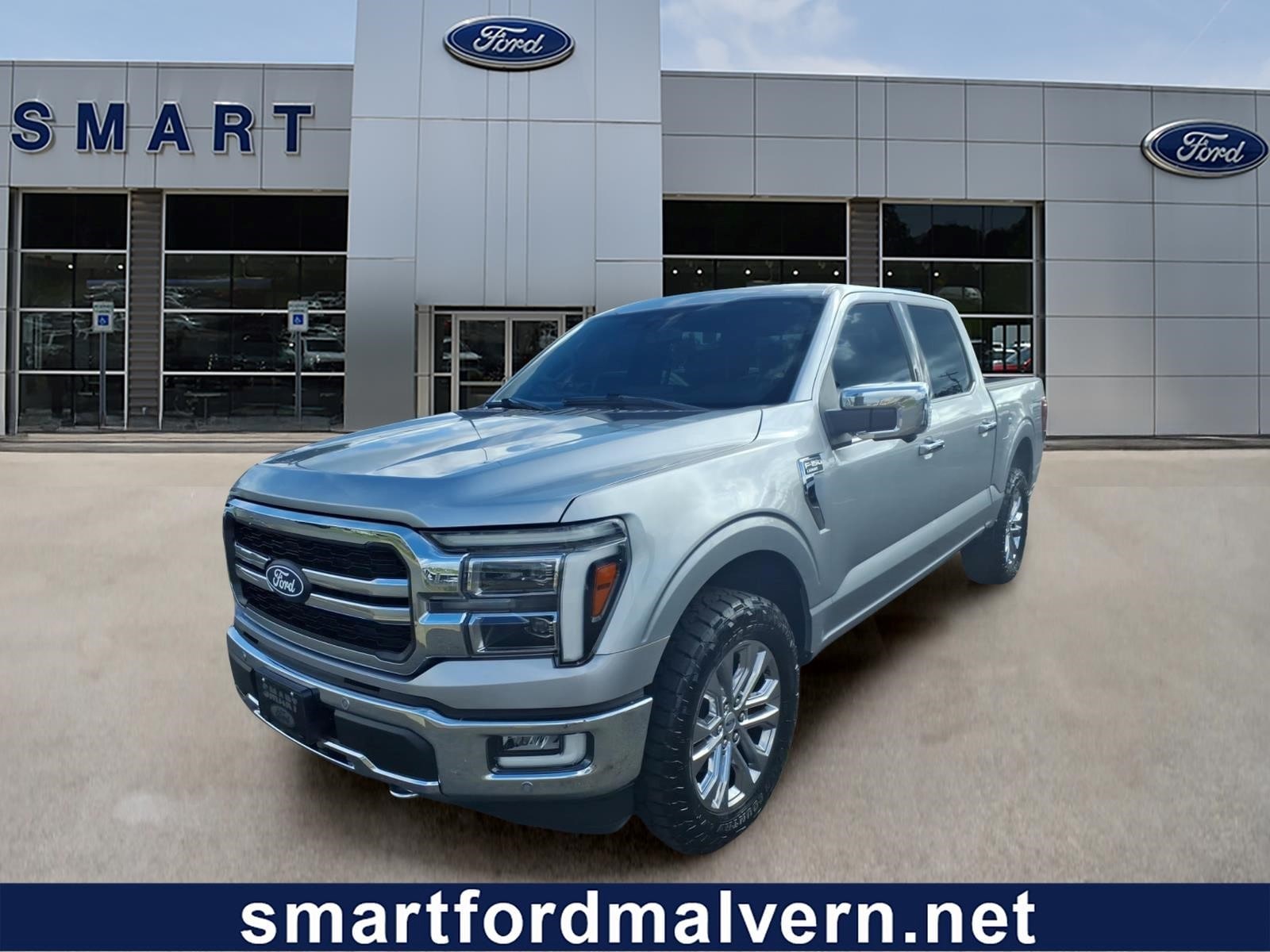Certified 2024 Ford F-150 Lariat with VIN 1FTFW5L8XRFA48560 for sale in Little Rock