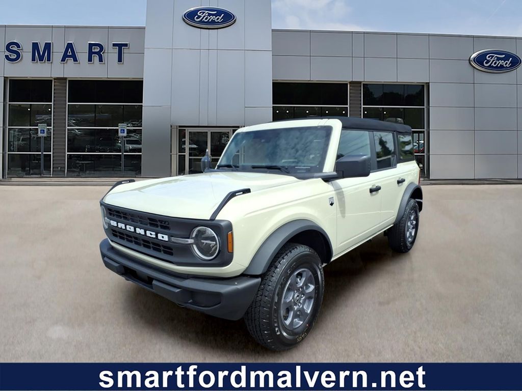 2026 Ford Bronco SUV 