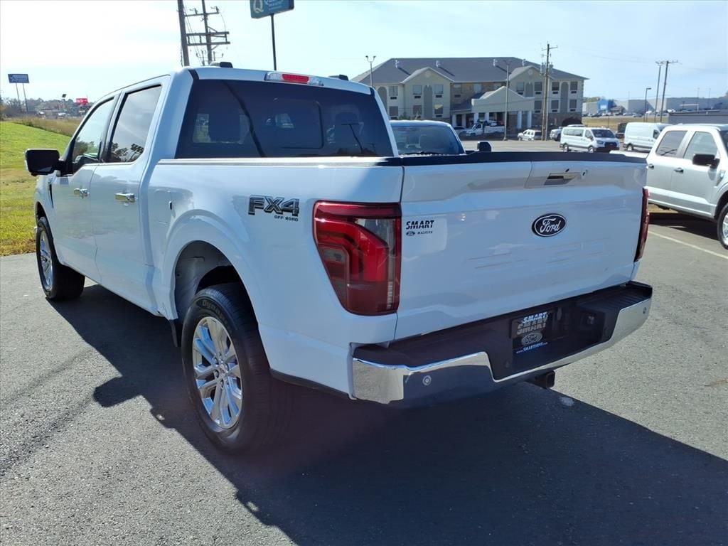 Certified 2024 Ford F-150 Lariat with VIN 1FTFW5L59RFA70541 for sale in Little Rock
