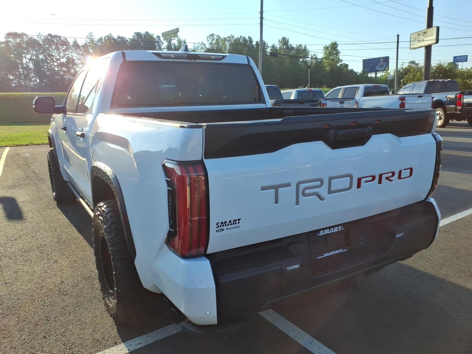 Certified 2022 Toyota Tundra TRD Pro with VIN 5TFPC5DB4NX011158 for sale in Little Rock