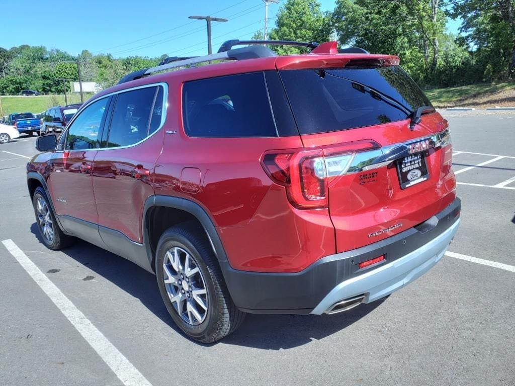 Certified 2021 GMC Acadia SLT with VIN 1GKKNMLS1MZ125366 for sale in Malvern, AR