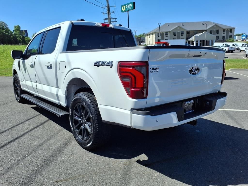 Certified 2024 Ford F-150 Platinum with VIN 1FTFW7L89RFA32331 for sale in Little Rock