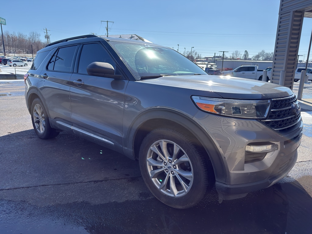 Certified 2022 Ford Explorer XLT SUV