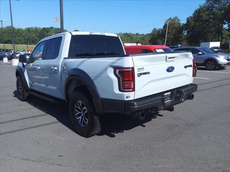 Certified 2017 Ford F-150 Raptor with VIN 1FTFW1RG6HFB21591 for sale in Malvern, AR