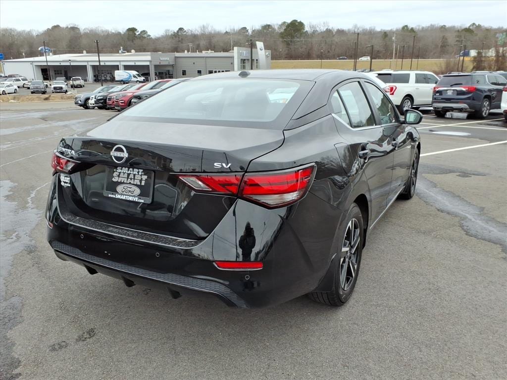 Certified 2024 Nissan Sentra SV SEDAN