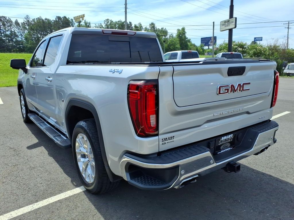 Certified 2019 GMC Sierra 1500 SLT with VIN 3GTU9DEL5KG216216 for sale in Little Rock