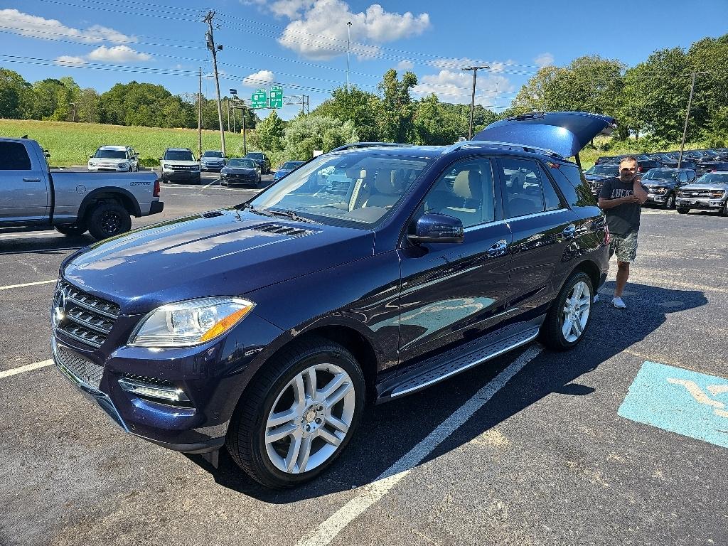 Certified 2015 Mercedes-Benz M-Class ML350 with VIN 4JGDA5JB4FA601938 for sale in Malvern, AR