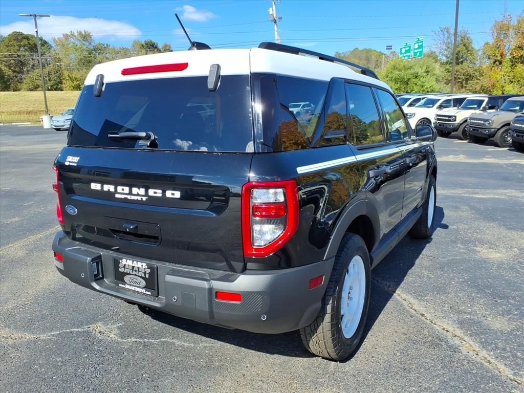 New 2025 Ford Bronco Sport Heritage SUV