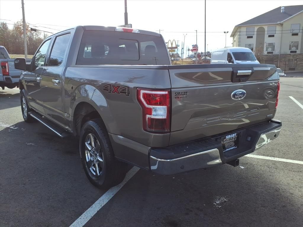 Certified 2020 Ford F-150 XLT CREW CAB SHORT BED TRUCK