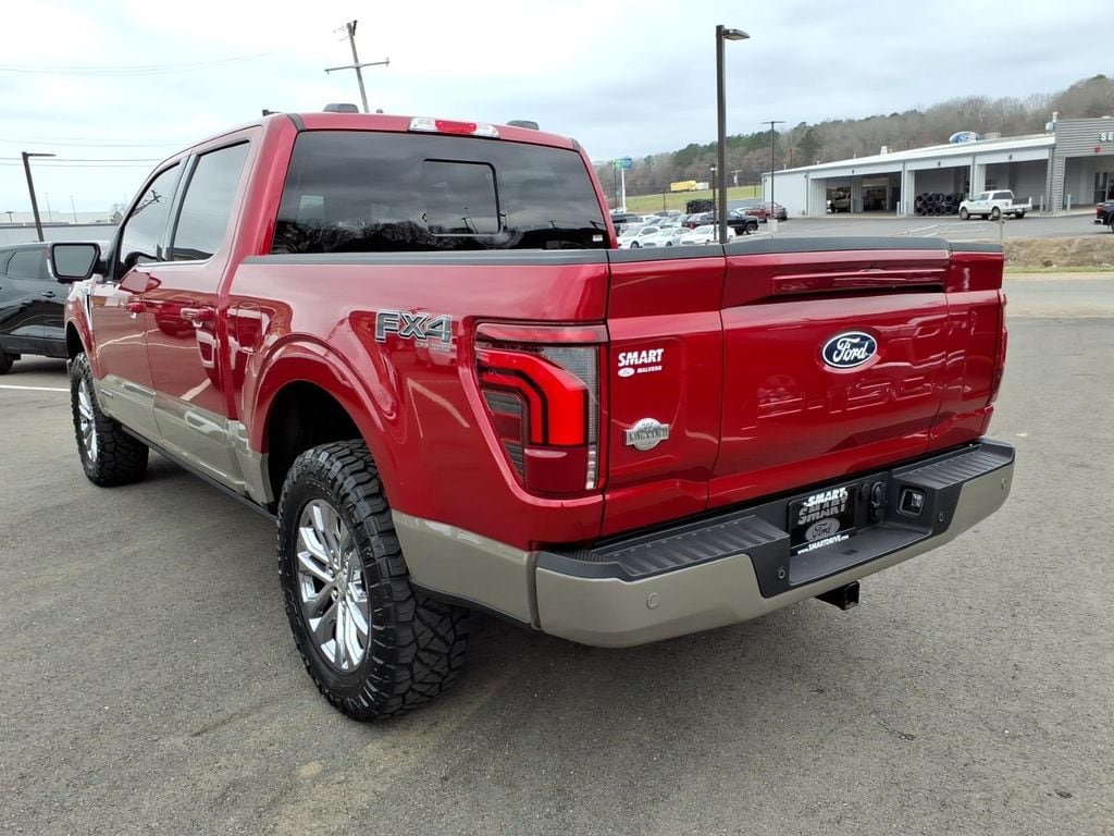 Certified 2025 Ford F-150 King Ranch with VIN 1FTFW6LD1SFA22275 for sale in Little Rock