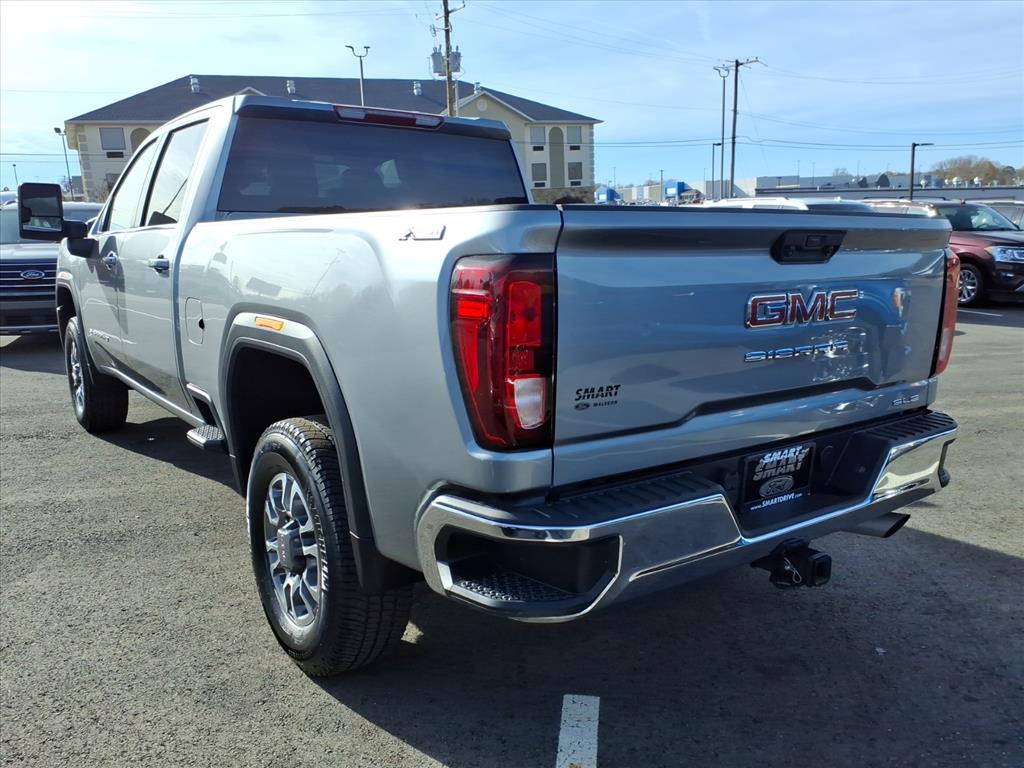 Certified 2025 GMC Sierra 2500HD SLE with VIN 1GT4UME78SF220313 for sale in Little Rock