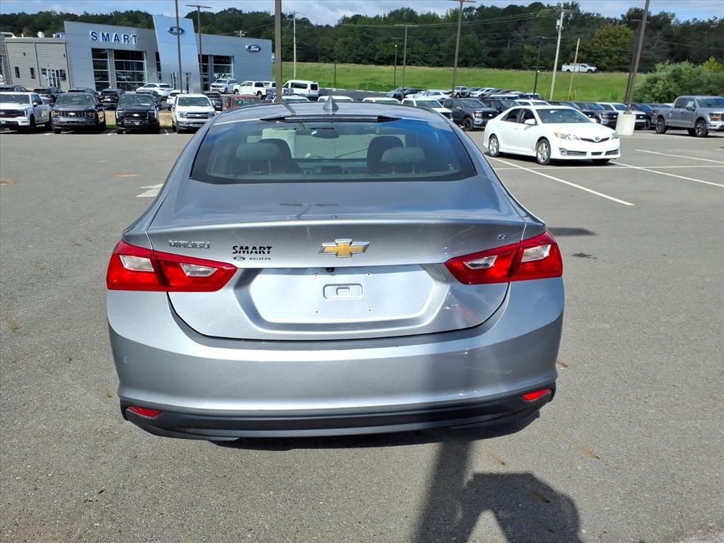 Certified 2023 Chevrolet Malibu LT W/1LT SEDAN