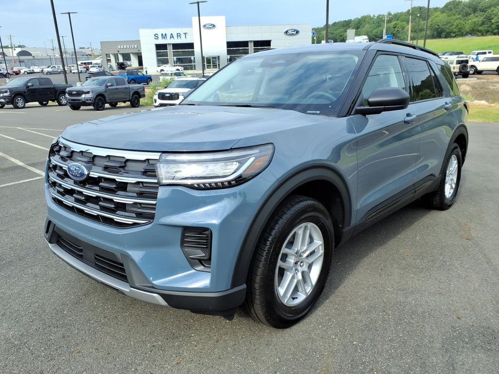 2026 Ford Explorer SUV 