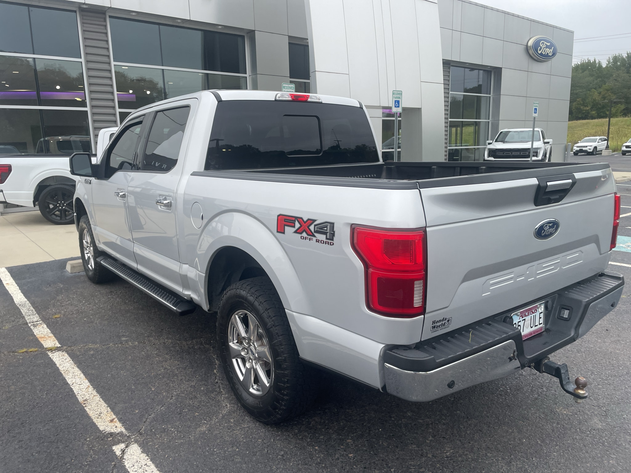 Certified 2019 Ford F-150 XLT with VIN 1FTEW1E52KKD22211 for sale in Little Rock