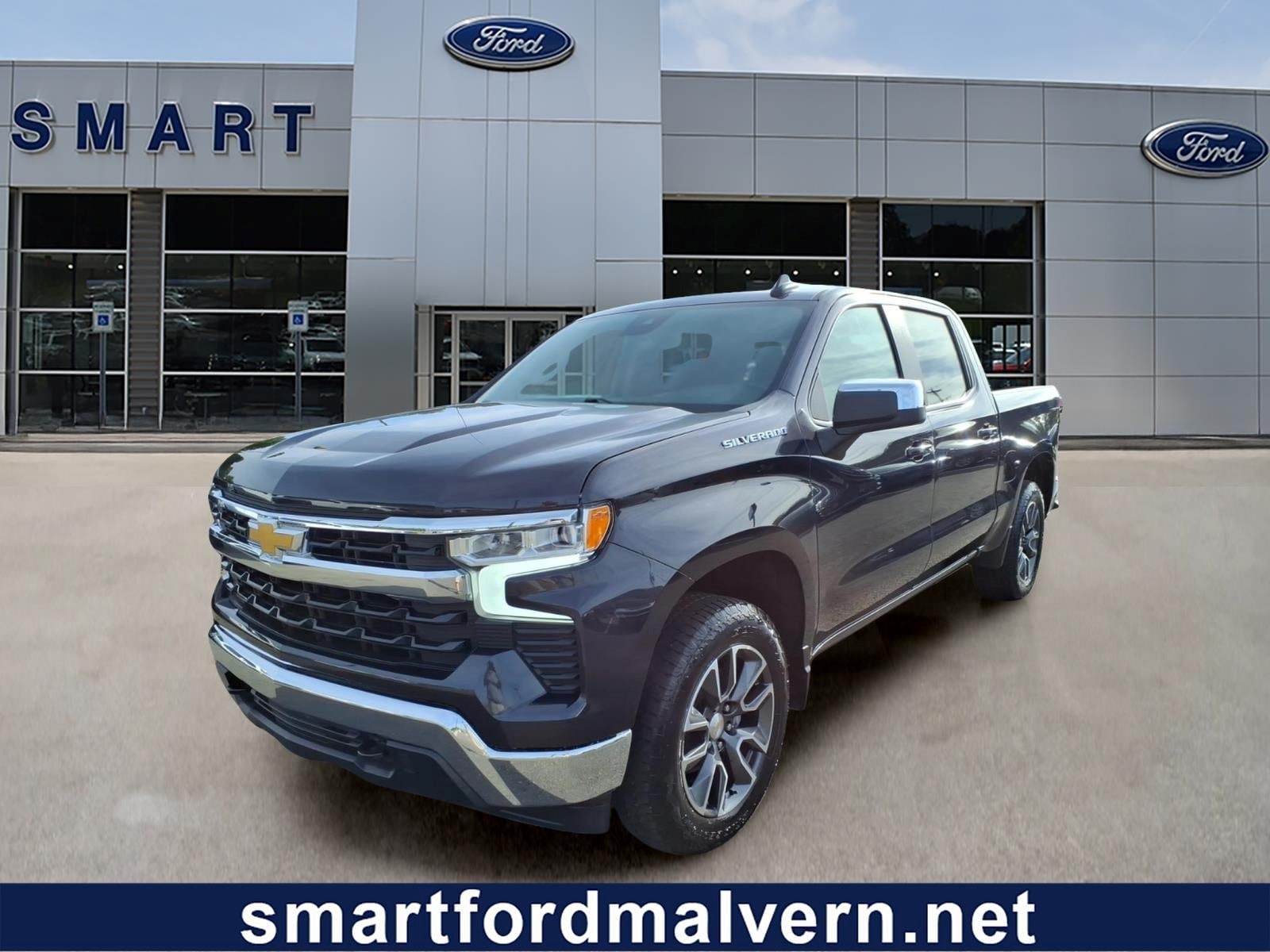 Certified 2024 Chevrolet Silverado 1500 LT with VIN 3GCPDKEK7RG196908 for sale in Little Rock