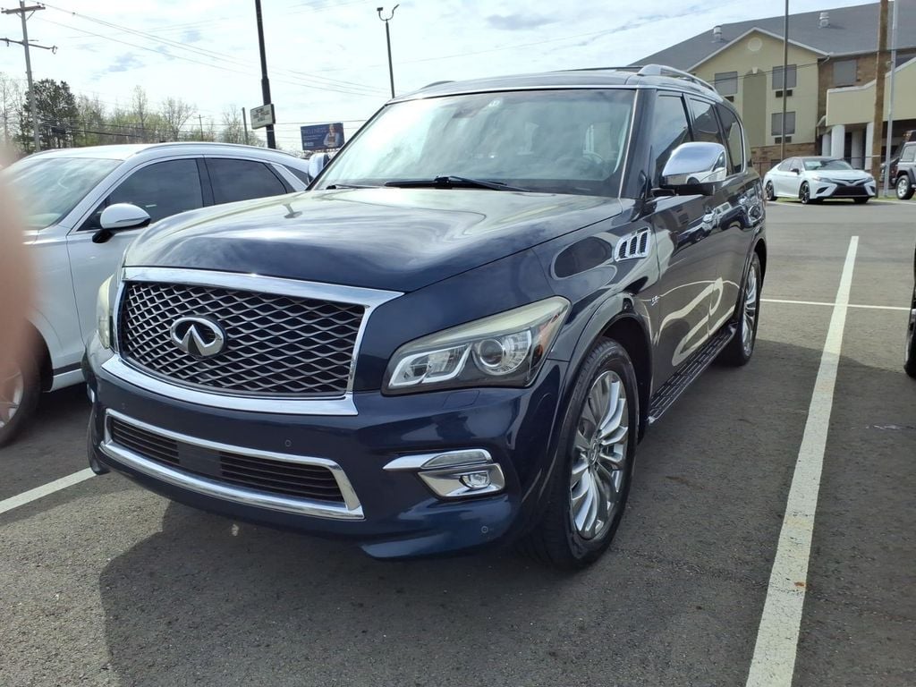 2015 INFINITI QX80 Base