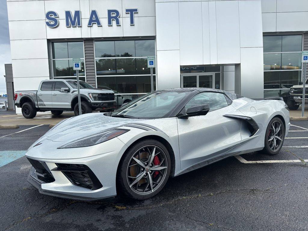 2022 Chevrolet Corvette Stingray Convertible 2LT's photo