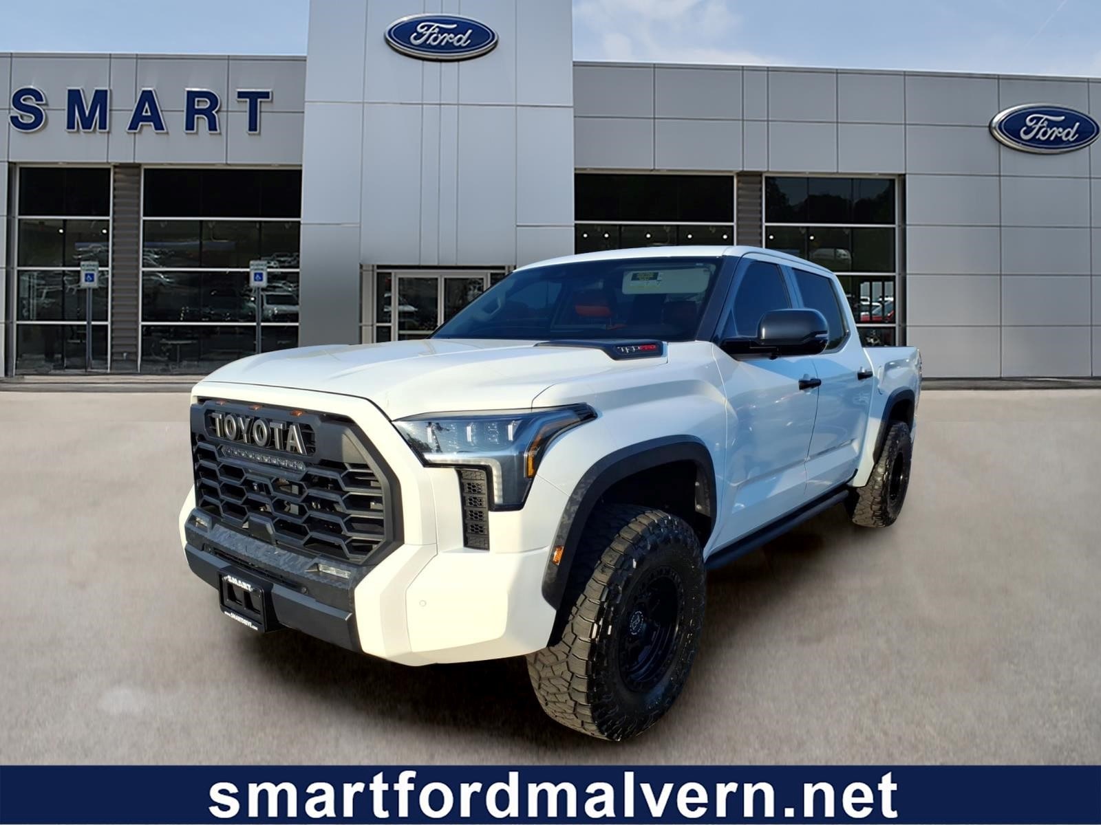 Certified 2022 Toyota Tundra TRD Pro with VIN 5TFPC5DB4NX011158 for sale in Little Rock