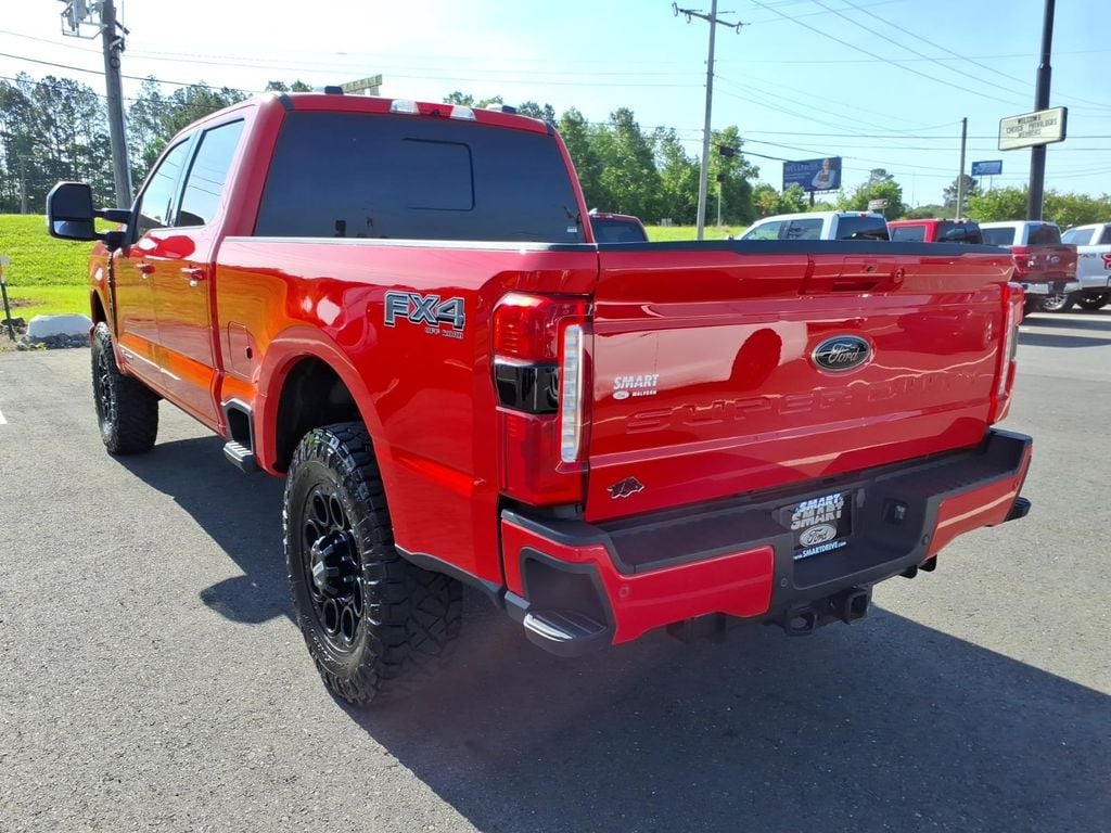Certified 2024 Ford F-250 Super Duty Lariat with VIN 1FT8W2BM3REF29326 for sale in Little Rock