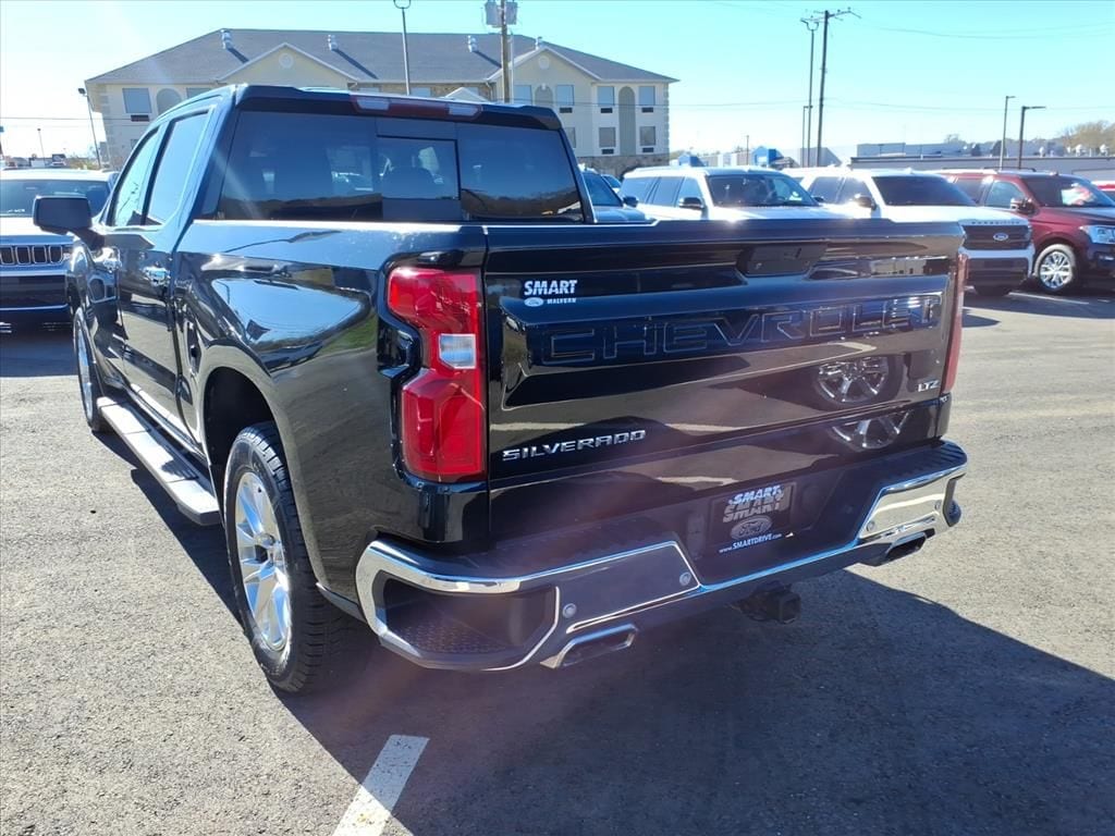 Certified 2021 Chevrolet Silverado 1500 LTZ with VIN 3GCUYGED8MG205307 for sale in Little Rock