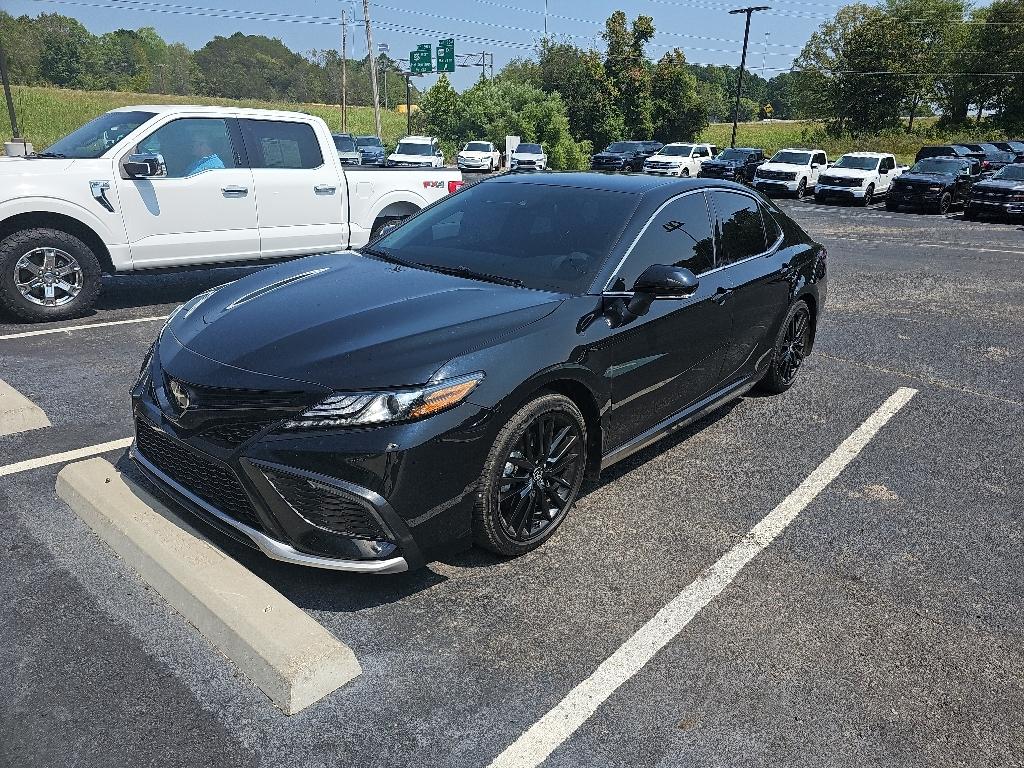 Certified 2023 Toyota Camry XSE with VIN 4T1K61AK9PU739993 for sale in Malvern, AR