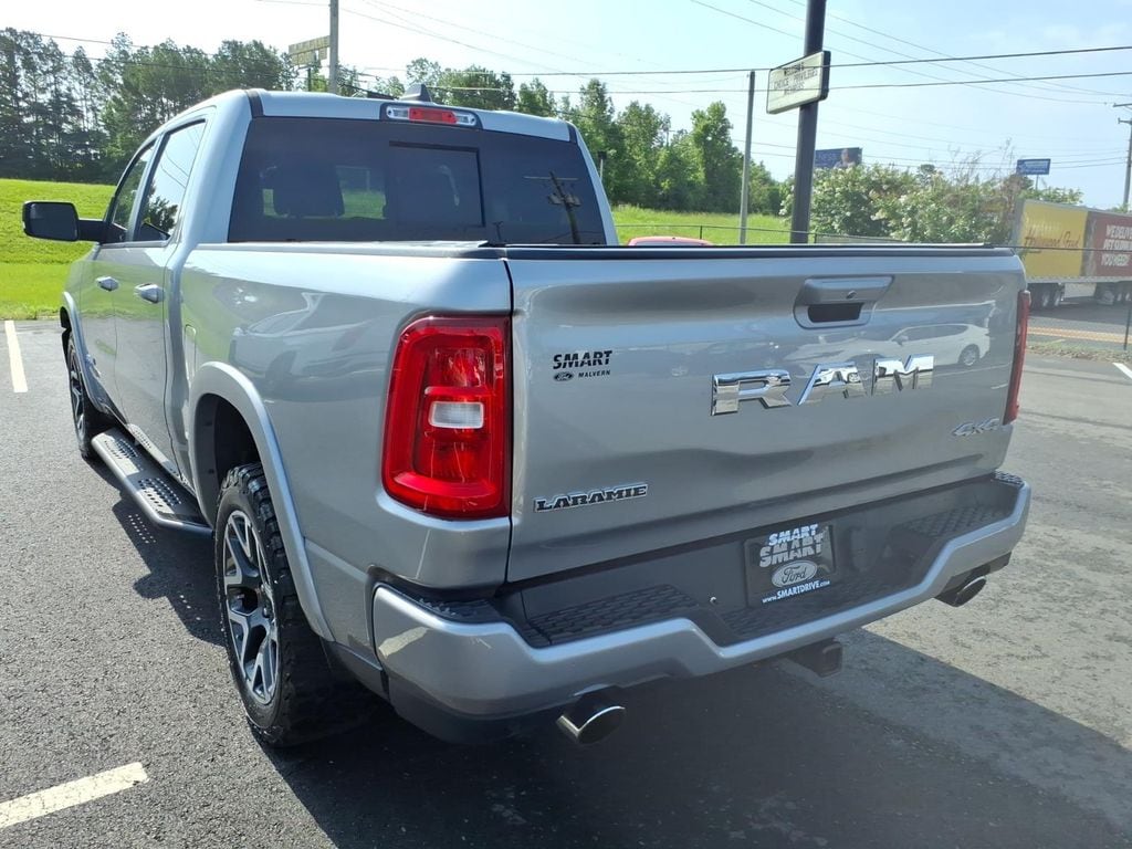 Certified 2025 RAM Ram 1500 Pickup Laramie with VIN 1C6SRFJP9SN503133 for sale in Little Rock