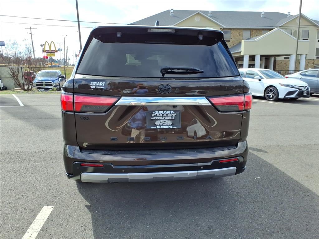 Used 2024 Toyota Sequoia Limited SUV
