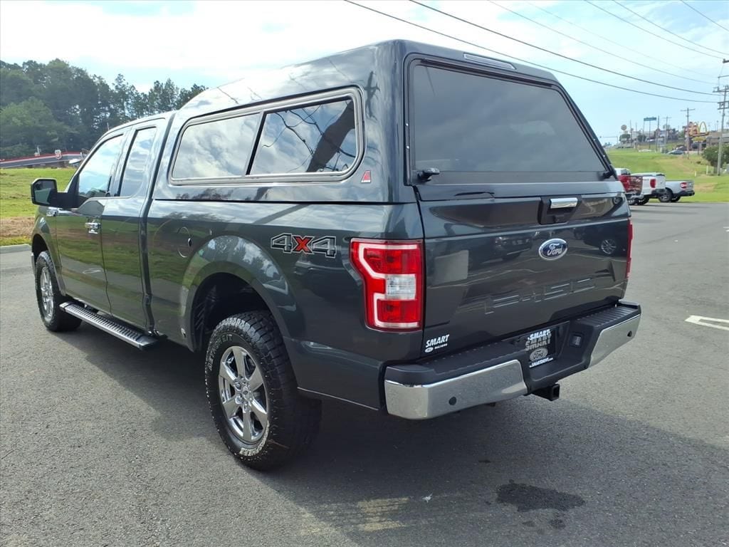Used 2018 Ford F-150 XLT with VIN 1FTFX1E50JKD24975 for sale in Little Rock