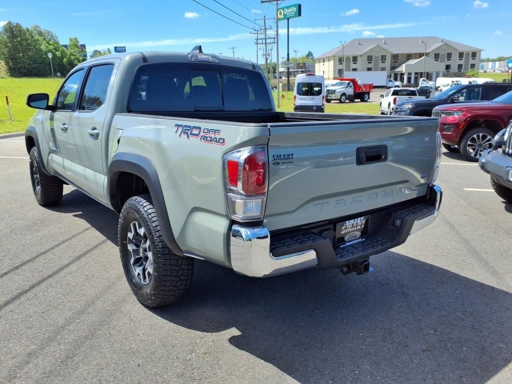 Certified 2023 Toyota Tacoma TRD Off Road with VIN 3TMAZ5CN9PM215172 for sale in Little Rock