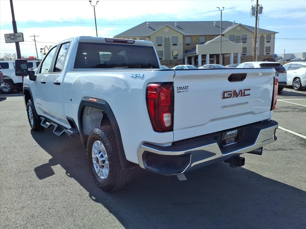 Certified 2021 GMC Sierra 2500HD Base with VIN 1GT59LEY7MF277517 for sale in Little Rock