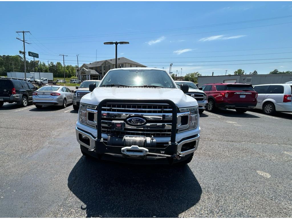 Used 2020 Ford F-150 XLT with VIN 1FTEW1E45LKE90983 for sale in Little Rock