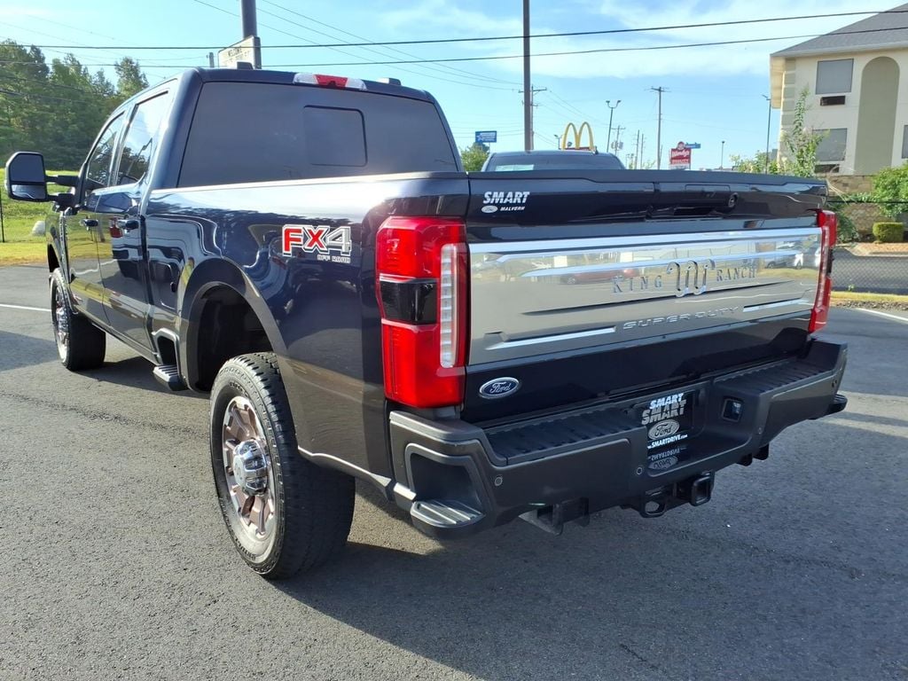 Used 2025 Ford F-250 Super Duty King Ranch with VIN 1FT8W2BM6SED48890 for sale in Little Rock